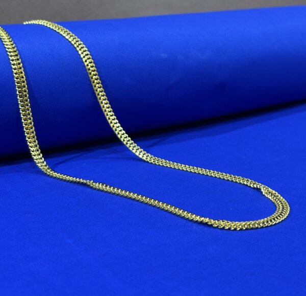 Korean Broad Chain | Premium Anti-Tarnish Jewellery