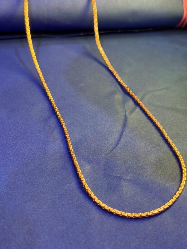 Micro Gold Plated Chain