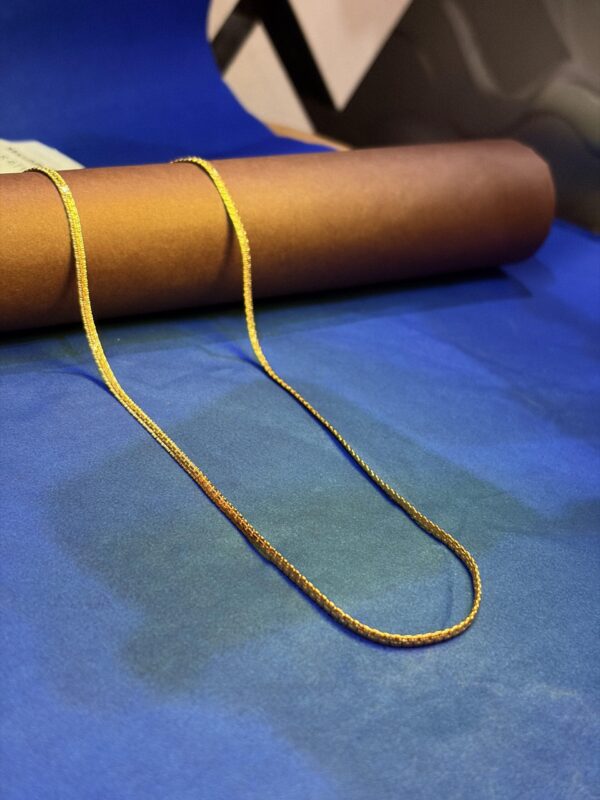 Micro Gold Plated Chain