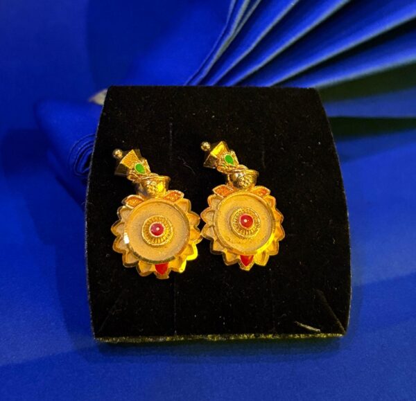 Gold Plated Earrings