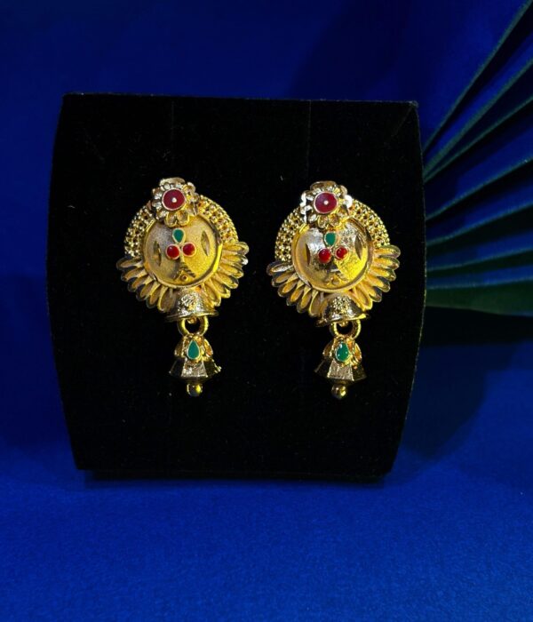 Micro Gold Plated Earrings
