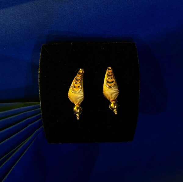 Gold Plated Drop Earrings