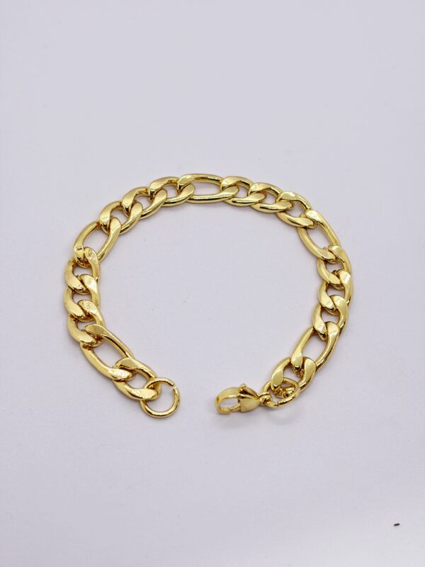 Gold Plated Chain Bracelet