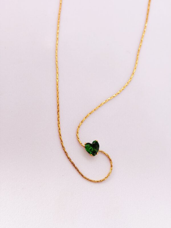 Korean Style Chain with Pendant