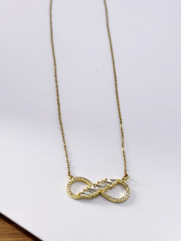 Gold Plated Anti-Tarnish ChainPendant