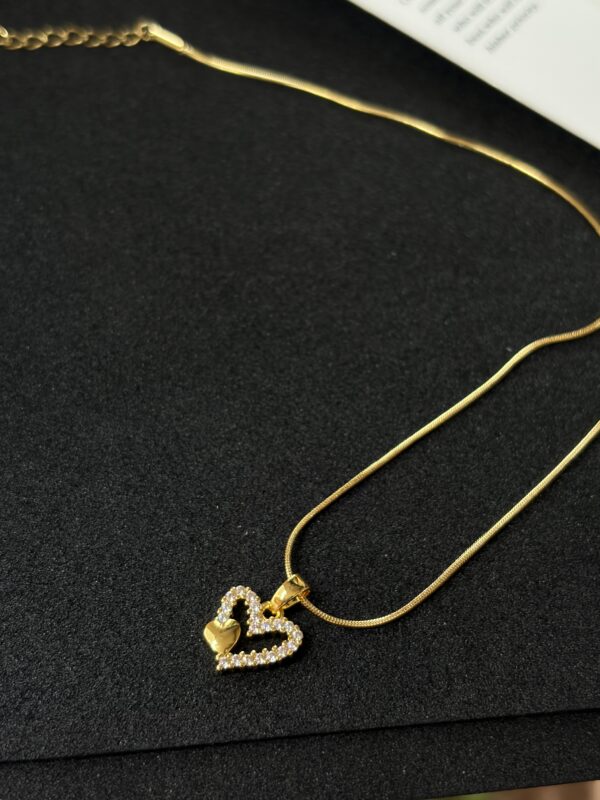 Gold Plated Anti-Tarnish Chain Pendant