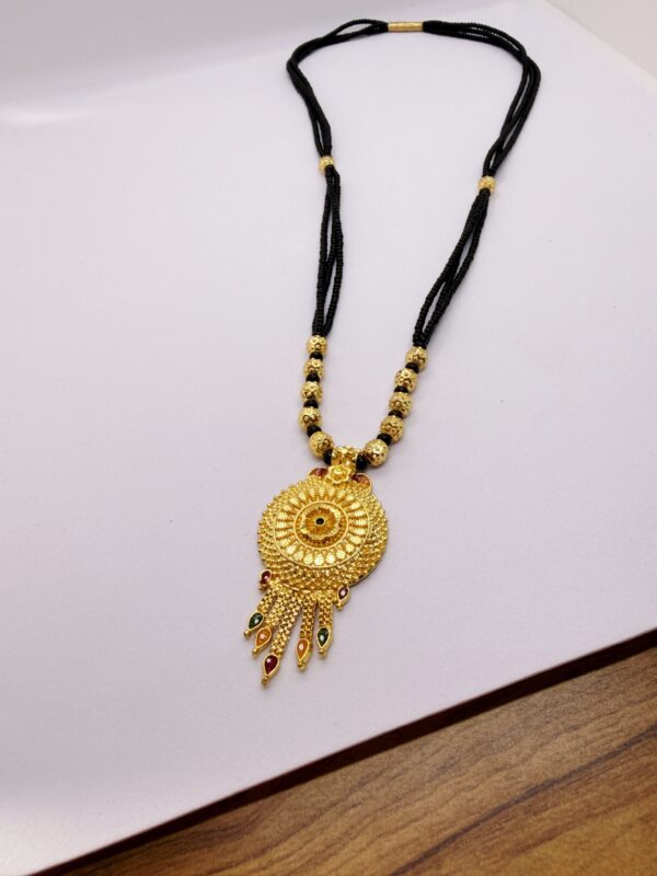 Gold Plated Mangal Poth