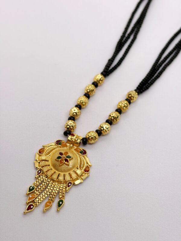 Gold Plated Mangal Poth