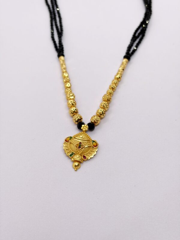 Gold Plated Mangal Poth