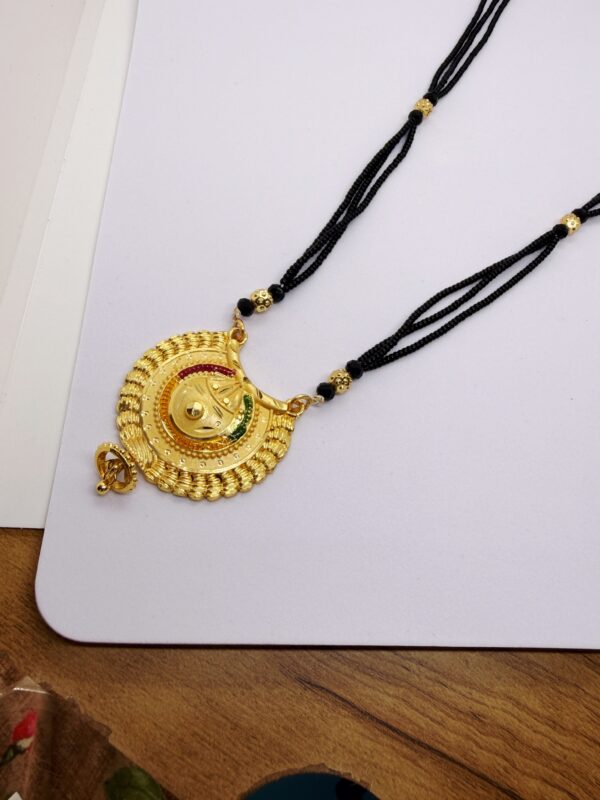 Gold Plated Mangal Poth