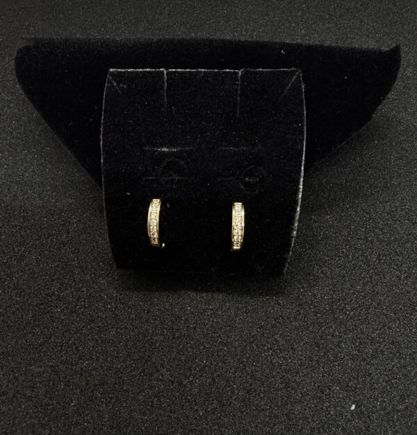 Rose Gold Plated Earrings for Men & Women