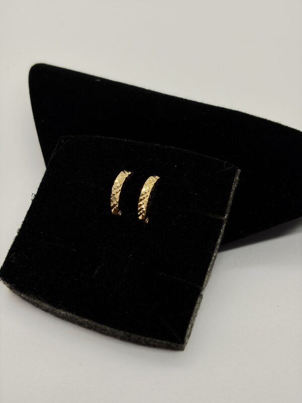 Rose Gold Plated Earrings for Men & Women