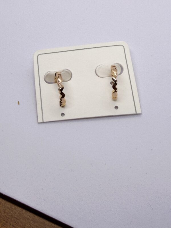Rose Gold Plated Unisex Earrings