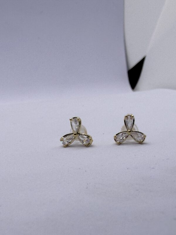 Anti-Tarnish Gold Plated Earrings