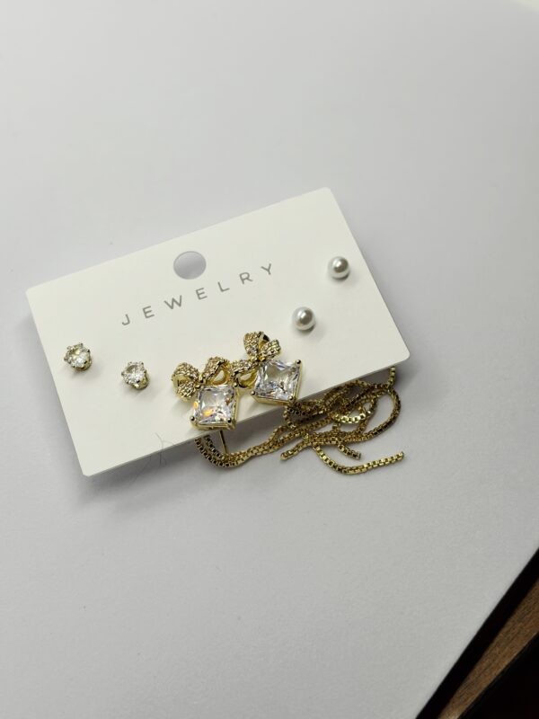 Anti-Tarnish Gold Plated Earrings