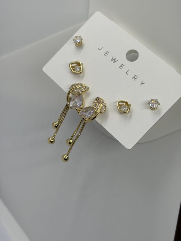 Anti-Tarnish Gold Plated Earrings