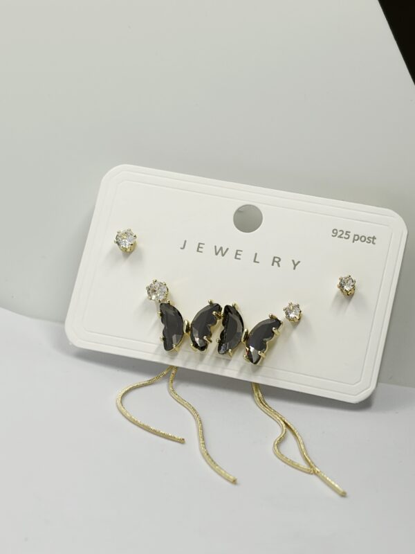 Anti-Tarnish Gold Plated Earrings