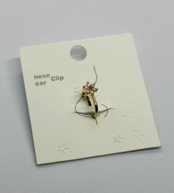 Anti-Tarnish Gold Plated Nose Pin