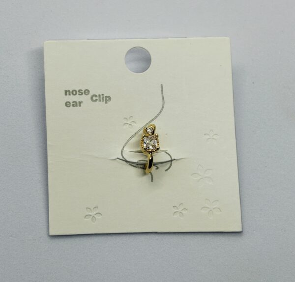 Anti-Tarnish Gold Plated Nose Pin