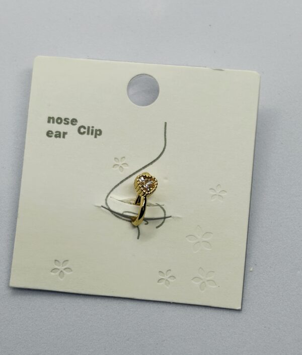 Anti-Tarnish Gold Plated Nose Pin