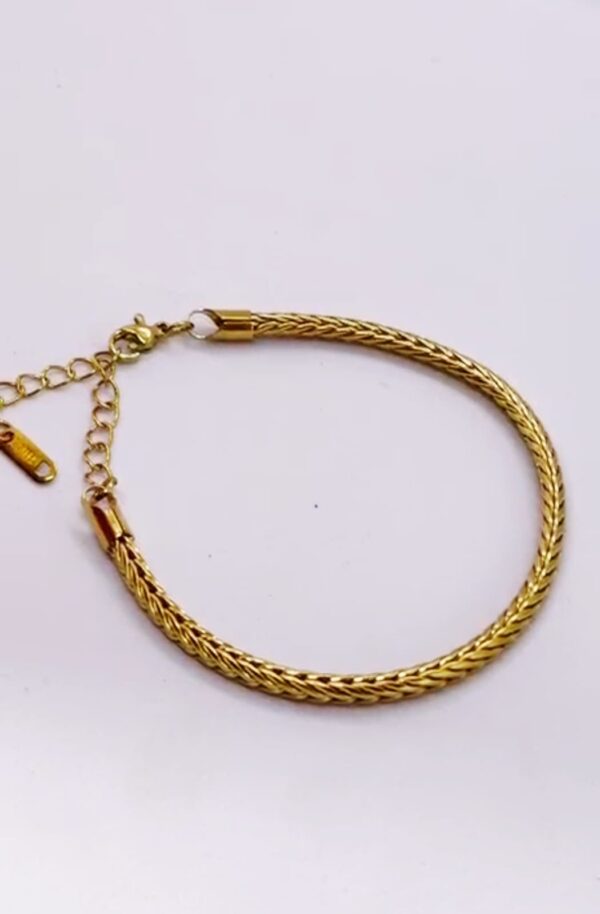 Gold Plated Chain Bracelet
