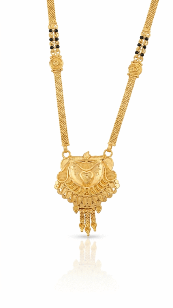 Gold Plated Short Poth