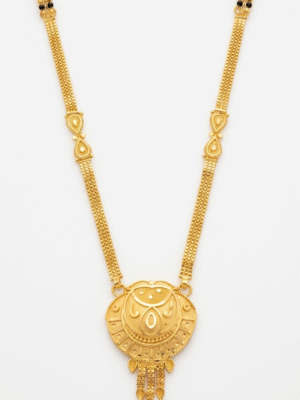 Gold Plated Short Poth