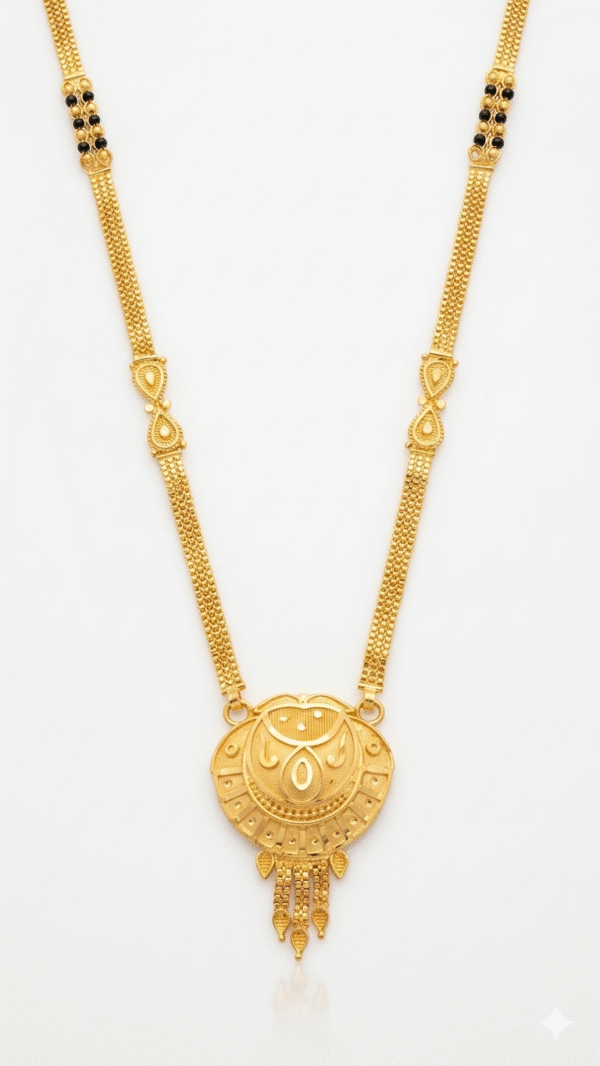 Gold Plated Short Poth