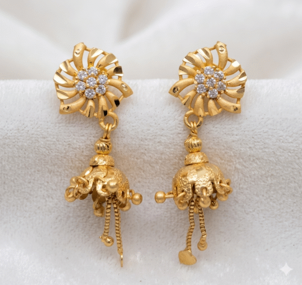 Traditional Gujarati Jhumka Earrings