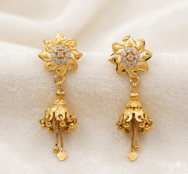 Traditional Gujarati Jhumka Earrings