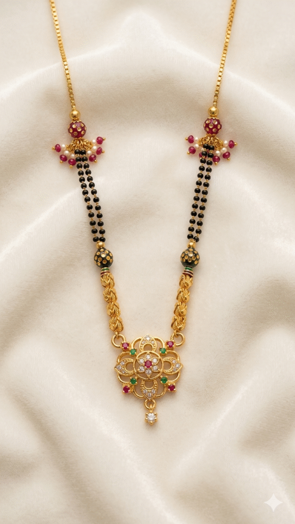 Rajwadi Trending Mangalsutra