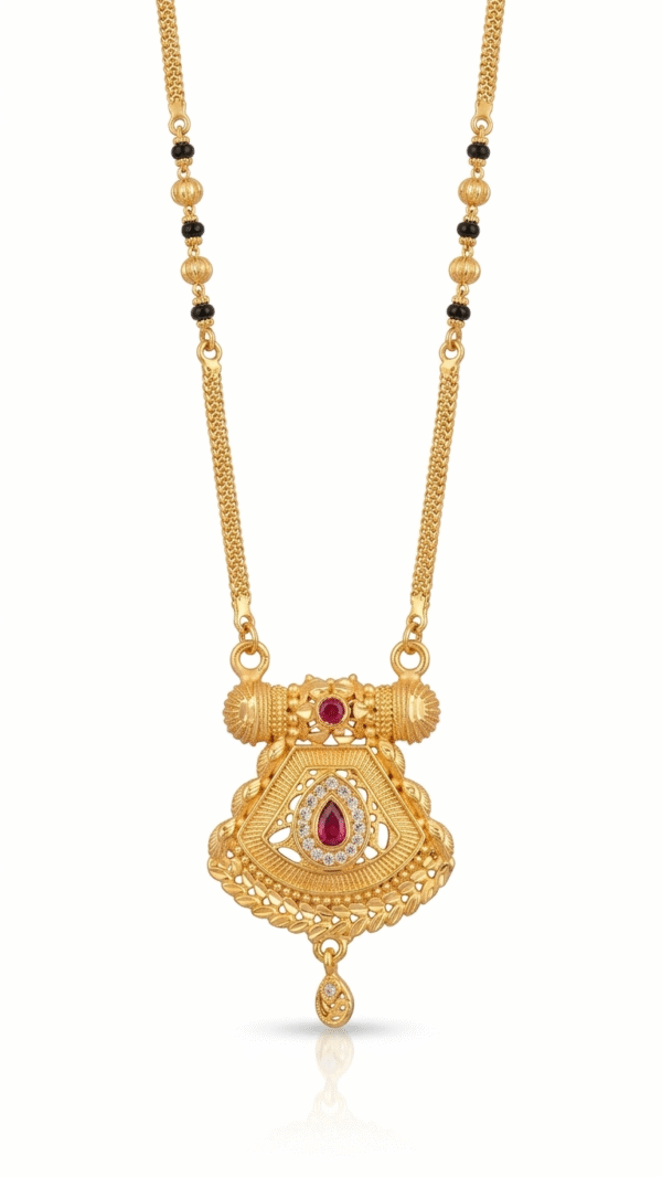 Fancy Mangal Sutra Pendant