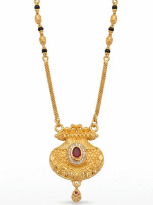 Fancy Mangal Sutra Pendant