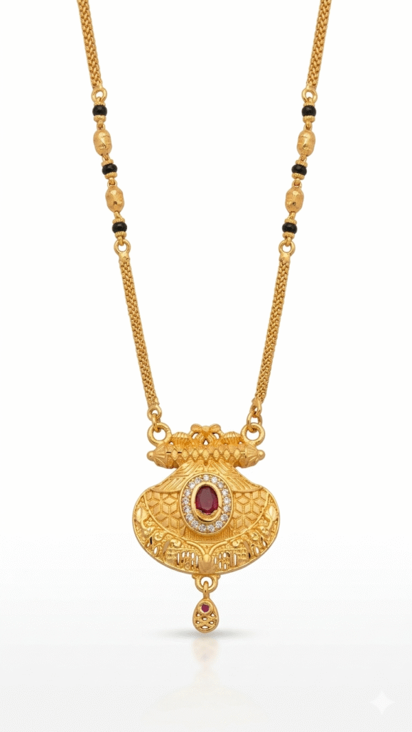 Fancy Mangal Sutra Pendant